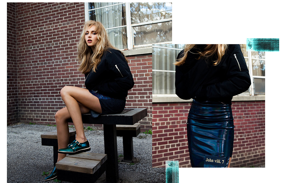 CLAUDINE BALTAZAR - PORTFOLIO - EDITORIAL